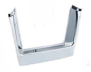 Trim, license plate GL1500