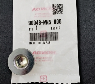 Sealing Bolt (20MM) GL1500 Valkyrie CBR600F