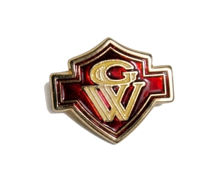 GW Cloisonne pin