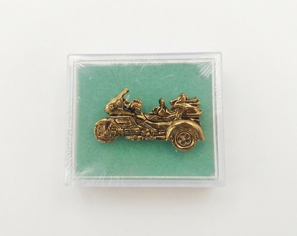 Gold Trike Pin by Add-On 