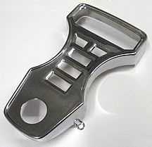 Cover, chrome dash GL1100 